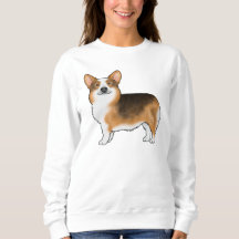 Roodharige driekleurige Pembroke Welsh Corgi Schat