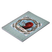 roodharige eend notitieboek (Linkerzijde)