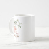 Roodharige Fee Egel Koffiemok (Voorkant links)