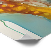 Roodharige godin poster (Hoek)