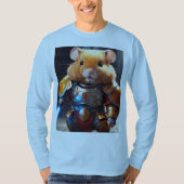 Roodharige hamster zwaardvechter: onwerkelijke 3D- T-shirt (Voorkant)