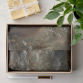 Roodharige Jongen Vos Bos Decoupage Tissuepapier (Geschenk)