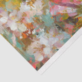 Roodharige met groene nagels en sigarettenontkoppe tissuepapier (Detail)