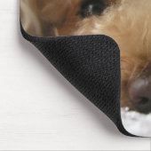 Roodharige Poodle Muismat (Hoek)