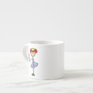 Roodharige Prinses Espresso Kop