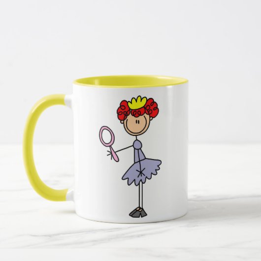 Roodharige Prinses Mok (Links)
