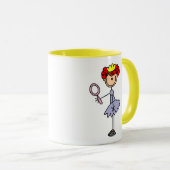 Roodharige Prinses Mok (Voorkant rechts)