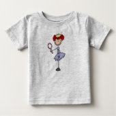 roodharige prinses Shirt (Voorkant)