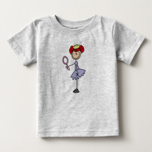 roodharige prinses Shirt (Voorkant)