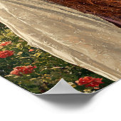 roodharige schoonheid poster (Hoek)