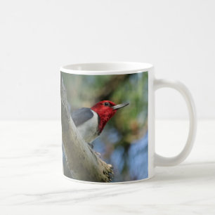 roodharige specht-koffie-Mok Koffiemok