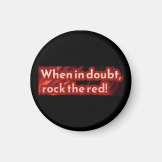 Roodharige Sticker 4 Magneet