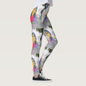 roodharige tantrika zeemeermin leggings (Rechts)