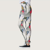 roodharige tantrika zeemeermin leggings (Links)