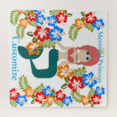 Roodharige Zeemeermin Prinses Thunder_Cove Legpuzzel (Horizontaal)