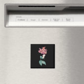 Roodharige Zeemeermin Sticker Magneet (Insitu (Vaatwasser))