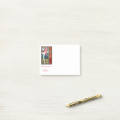roodharige zeemeermin van coney island post-it® notes (Op bureau)