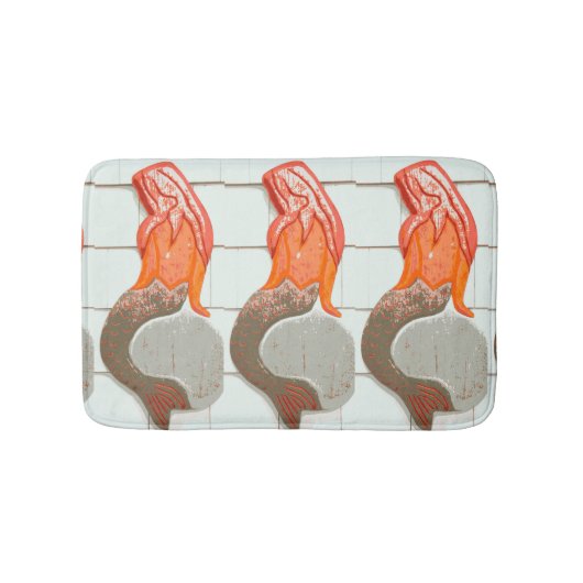 roodharige zeemeerminnen badmat (Voorkant)