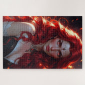 roodharige zure haren legpuzzel (Horizontaal)