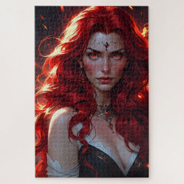 roodharige zure haren legpuzzel