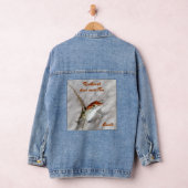 Roodharigen hebben meer Leuke Fotografische Hagedi Denim Jacket (Hangar)