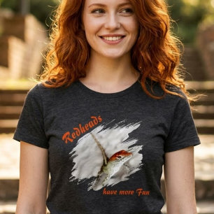 Roodharigen Hebben Meer Plezier Roodharige Hagedis Tri-Blend Shirt