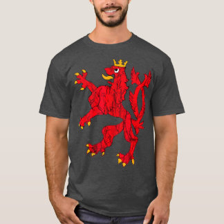 roodharingrest van de luxemburgse letzebuerg Pride T-shirt
