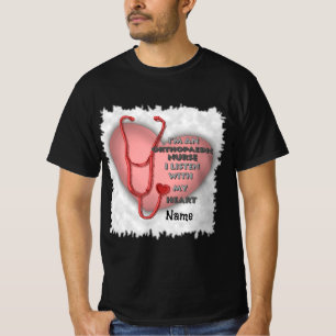 roodhart orthopedisch verpleegkundige t-shirt