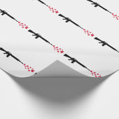 Roodharten Cadeaupapier (Hoek)