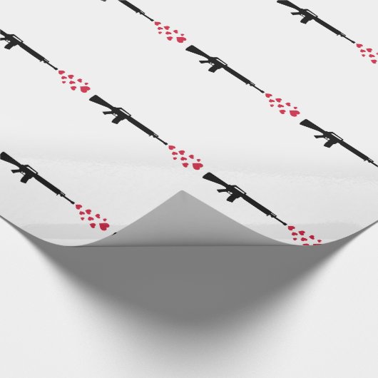 Roodharten Cadeaupapier (Hoek)