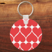 Roodharten Sleutelhanger (Voorkant)
