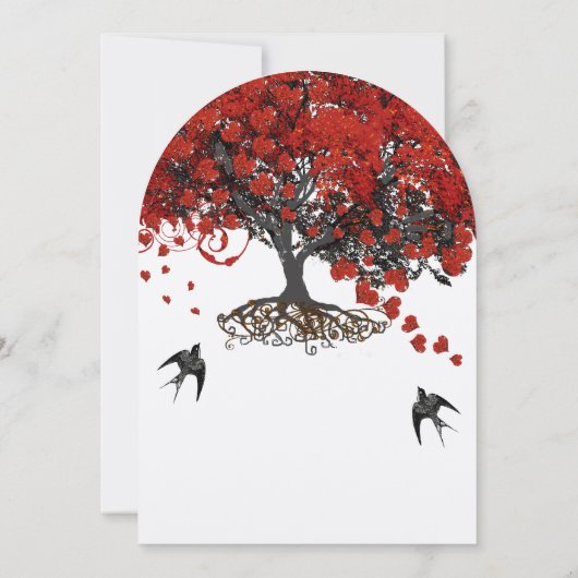 Roodhartritme Blauwe Brondenweddenschappen Kaart (Achterkant)