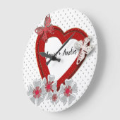 Roodhartritme vlinderbloemen Valentijnsdag liefde  Grote Klok (Hoek)