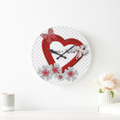 Roodhartritme vlinderbloemen Valentijnsdag liefde  Grote Klok (Huis)