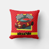 Roodhartritmeur; rode doorsnede kussen (Voorkant)