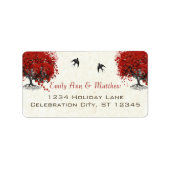 Roodhartsriet Etiket (Voorkant)