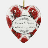 Roodhartsriet Keramisch Ornament (Rechts)