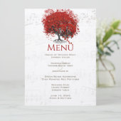 Roodhartsriet Menu (Staand voorkant)