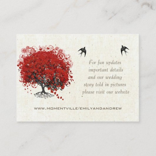 Roodhartsriet Plaatskaartje (Achterkant)