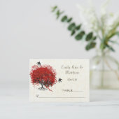 Roodhartsriet Plaatskaartje (Staand voorkant)