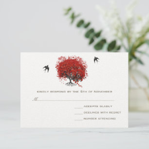Roodhartsriet RSVP Kaartje