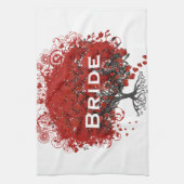 Roodhartsriet Theedoek (Verticaal)