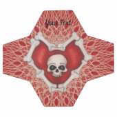 Roodheid in het rode hart van de Botten Witte Abst Voetbal (Enkel)