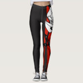 roodheid leggings (Voorkant)