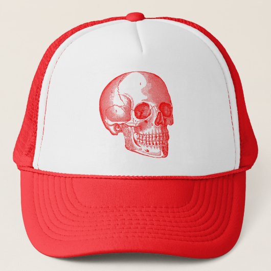 Roodheid Trucker Pet (Voorkant)
