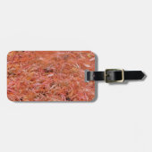 Roodherfst lekt bagagelabel (Voorkant horizontaal)