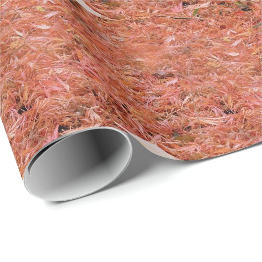 Roodherfst lekt cadeaupapier (Rol Hoek)