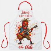 Roodhete Mr Chili Rockster Schort (Voorkant)