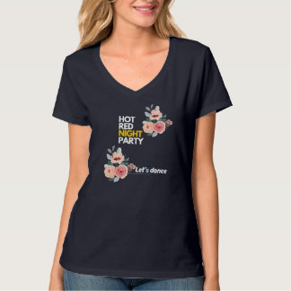 "Roodhete Nacht – Feesttrui voor Moedige, Felle Me T-shirt