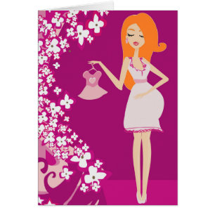 roodhoofdzwangere vrouw